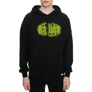 Eleven Paris GET LOST Black Hoodie size M